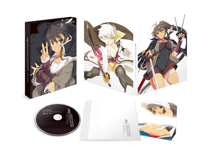 Amazon.co.jp: 閃乱カグラ SHINOVI MASTER‐ 東京妖魔篇 ‐Vol.2